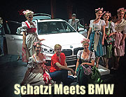 Schatzi Meets BMW (2er Gran Tourer) in der BMW Welt am 05.05.2015 (©Foto: Martin SchmitzO